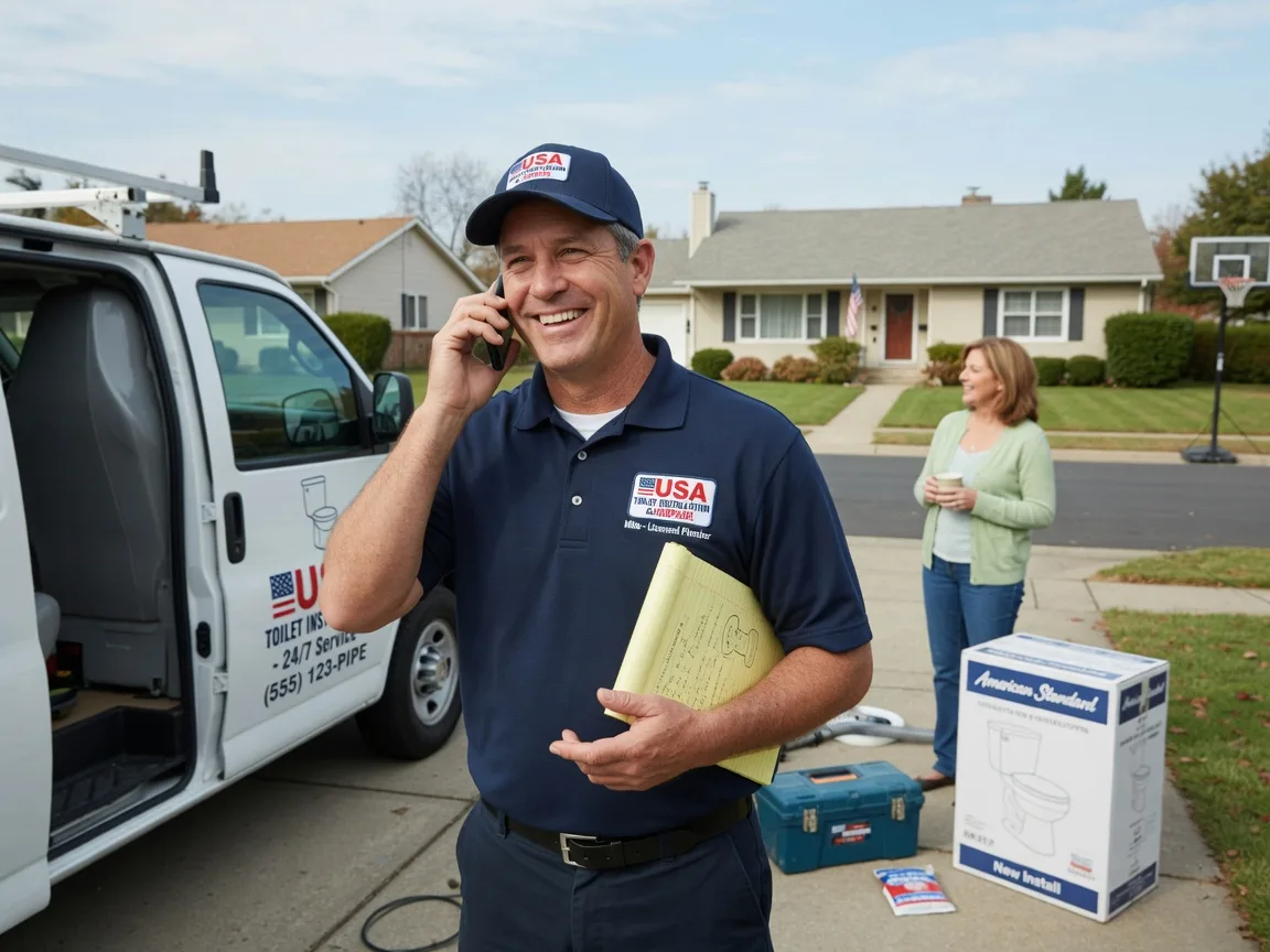 Toilet Installation Swaledale, IA FAQs